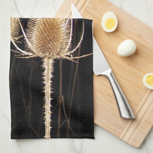 夜のTeazles キッチンタオル (四つ折り)