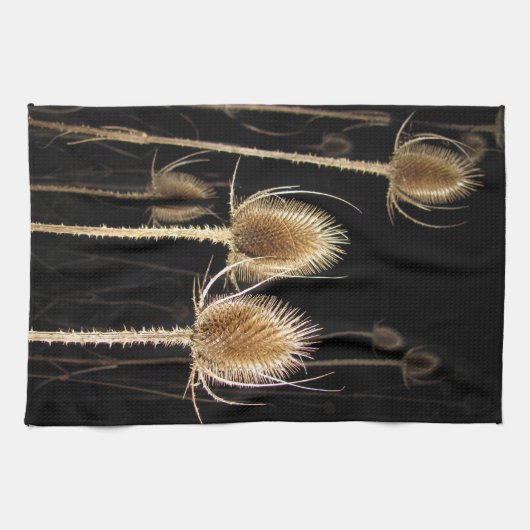 夜のTeazles キッチンタオル (横)