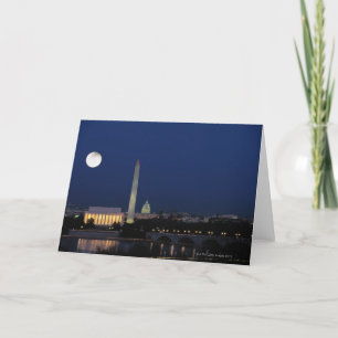 夜のWashington D.C. カード