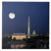 夜のWashington D.C. タイル (正面)