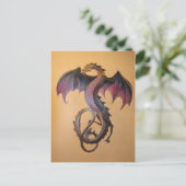 夜はがきの神秘的な獣 ポストカード (スタンド正面)