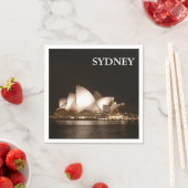 夜はオペラカクテルナプキン スタンダードカクテルナプキン (インサイチュ)