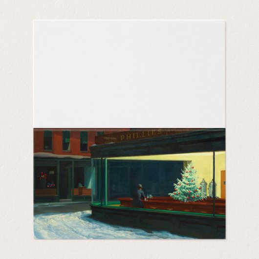 夜はクリスマスに休む (外部フラット)