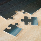 夜はクリスマスに休む ジグソーパズル (側面)