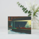 夜はクリスマスに休む ポストカード (スタンド正面)