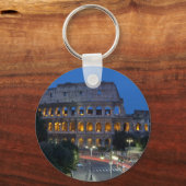 夜はコロッセオが大好き キーホルダー (正面)
