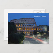 夜はコロッセオが大好き ポストカード (正面/裏面)