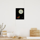夜はワ絵画ッシリー・カンディンスキーの ポスター (キッチン)