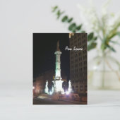 夜は四角 ポストカード (スタンド正面)