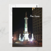 夜は四角 ポストカード (正面/裏面)