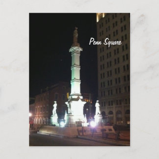 夜は四角 ポストカード