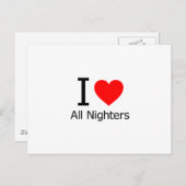 夜は明けぬ ポストカード (正面/裏面)