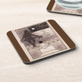 夜は暗い影の男 コースター (左側)