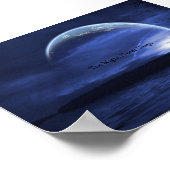 夜は決して眠らない ポスター (角)