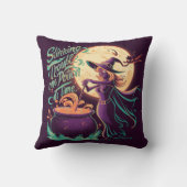 夜は満月でポーションを作る クッション (裏面)