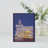 夜は町で – ロックハンプトン ポストカード (スタンド正面)