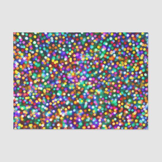 夜は誕生日の願いをつけます 薄葉紙 (正面)