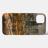 夜は車から光が漏れる Case-Mate iPhoneケース (裏面 (横))