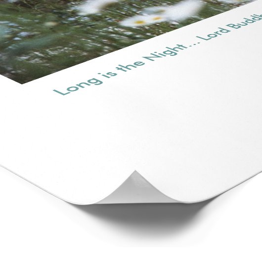 夜は長い ポスター (角)