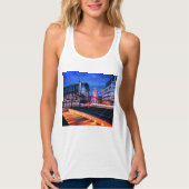 夜は静かだった タンクトップ (正面)