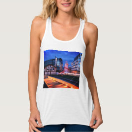 夜は静かだった タンクトップ