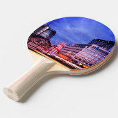 夜は静かだった 卓球ラケット (正面アングル)