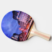 夜は静かだった 卓球ラケット (横)