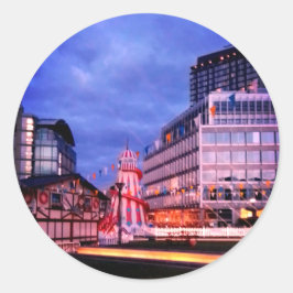 夜は静かに ラウンドシール