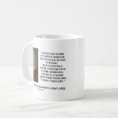 夜は、それを助けるために働くより静かな時間である考え コーヒーマグカップ (正面左)