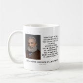 夜は、それを助けるために働くより静かな時間である考え コーヒーマグカップ (左)