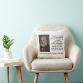 夜はGraham Bell Qteを作業するためのより静かな時間である クッション (椅子)