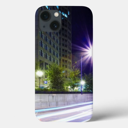 夜ぼやけの交通 Case-Mate iPhoneケース (裏面)