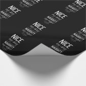 夜までにいけない日までに素晴らしい ラッピングペーパー (角)