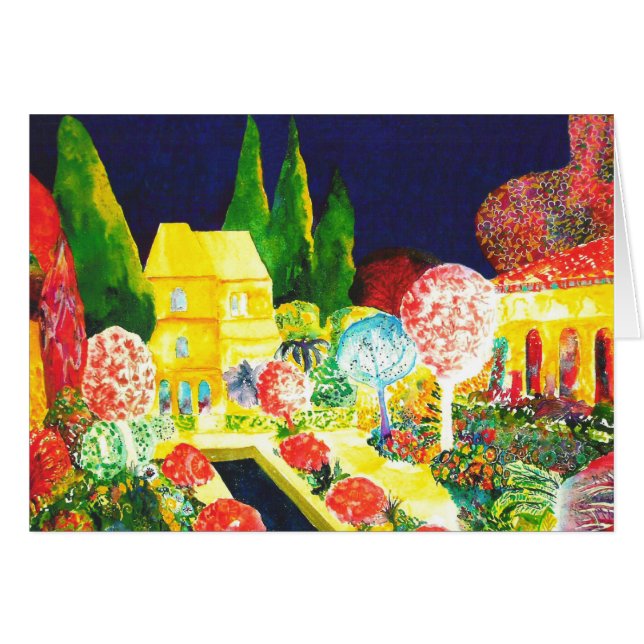 夜までにアルハンブラ (正面横)