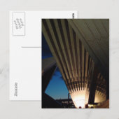 夜までにオペラ ポストカード (正面/裏面)