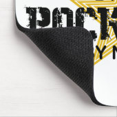 夜までにオルガン奏者のロックスター マウスパッド (コーナー)