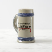 夜までにカメラマンの吸血鬼 ビールジョッキ (正面左)