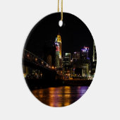 夜までにシンシナチ セラミックオーナメント (右)
