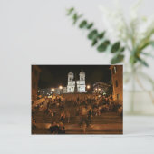 夜までにスペインのなステップ ポストカード (スタンド正面)