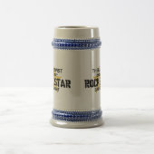 夜までにセラピストのロックスター ビールジョッキ (中央)