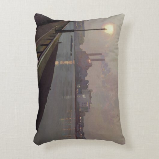 夜までにチェルシーの発電所 アクセントクッション (正面(垂直))