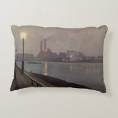 夜までにチェルシーの発電所 アクセントクッション (裏面)