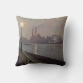 夜までにチェルシーの発電所 クッション (裏面)