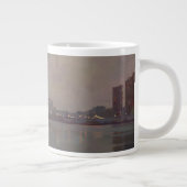 夜までにチェルシーの発電所 ジャンボコーヒーマグカップ (右)