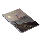 夜までにチェルシーの発電所 ノートブック (右側)