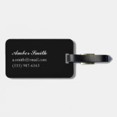 夜までにチェルシーの発電所 ラゲッジタグ (裏面横)