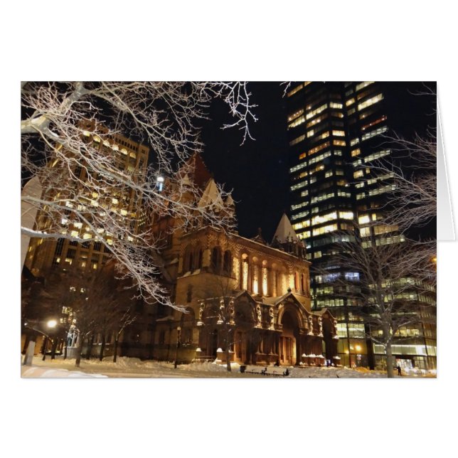 夜までにトリニティ教会 (正面横)