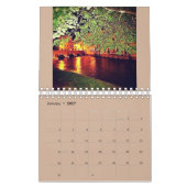 夜までにトレビゾ カレンダー (1月 2027)