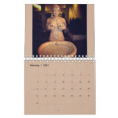 夜までにトレビゾ カレンダー (2月 2027)