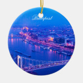 夜までにブダペスト セラミックオーナメント (正面)